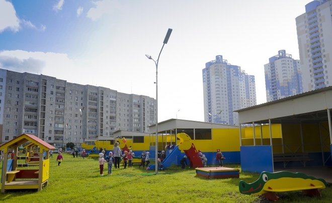 В Перми в микрорайоне Ива открылся интеллектуальный детский сад