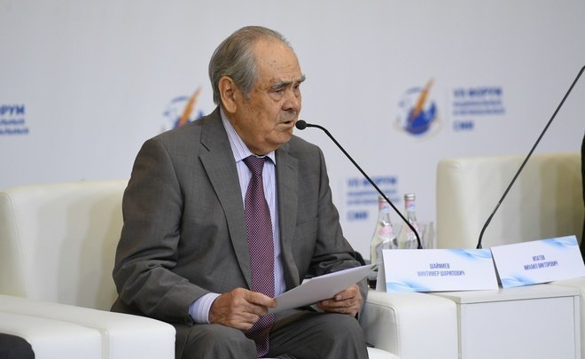 Шаймиев встретился с министром иностранных дел Турции