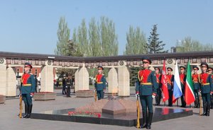 Сегодня в Казани зажгут четвертый Вечный огонь