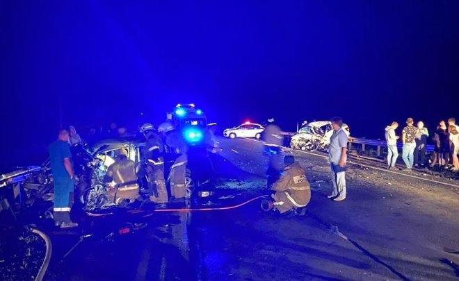 Два человека погибли в ДТП на трассе Казань—Оренбург