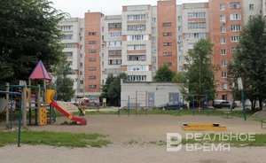 Работы по программе «Наш двор» завершены на территории 463 из 473 многоквартирных домов Казани