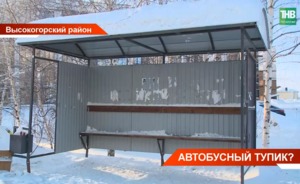 Жители сел под Казанью вынуждены добираться до столицы Татарстана на попутках и такси — видео