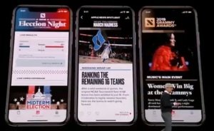Apple презентовала новостной сервис