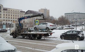 В Челнах за неправильную парковку в 2021 году эвакуировали более 3,8 тысячи машин