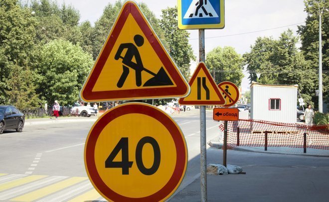 В Казани на сутки перекроют движение по улице Тукая