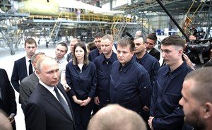 Сотрудники Казанского авиационного завода пригласили Путина открыть WorldSkills-2019