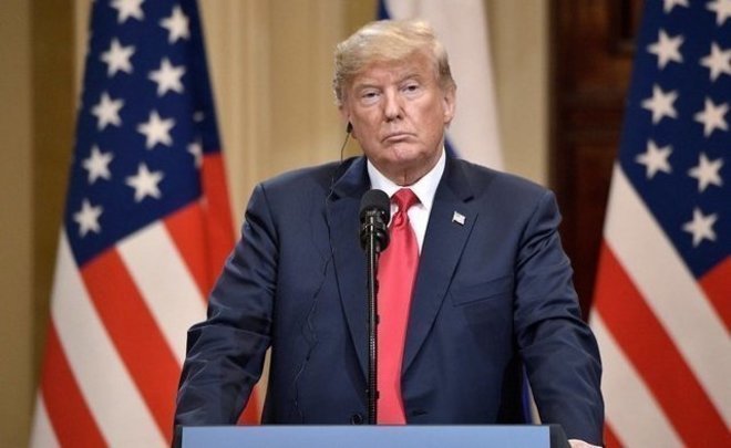 Дональд Трамп объявил о введении режима чрезвычайной ситуации в Вашингтоне