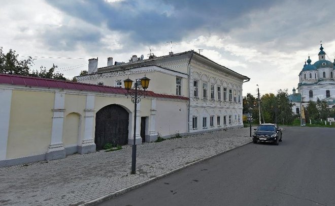 В Елабуге отремонтируют здание служительниц Екатерининской прогимназии