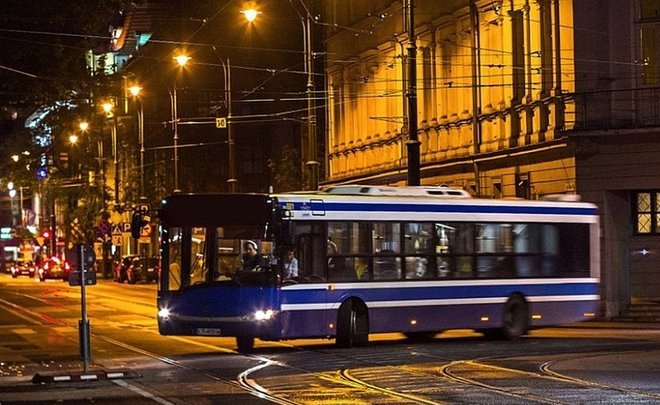 Транспорт В Новогодние Праздники