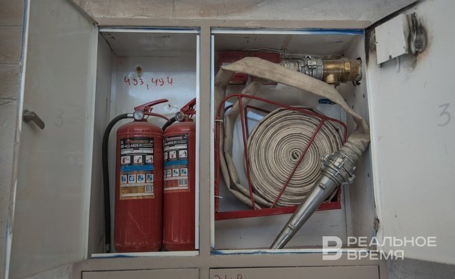 В трех спортшколах Заинска выявили нарушения требований пожарной безопасности