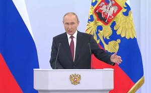 Владимир Путин заявил, что США создали прецедент, применив ядерное оружие