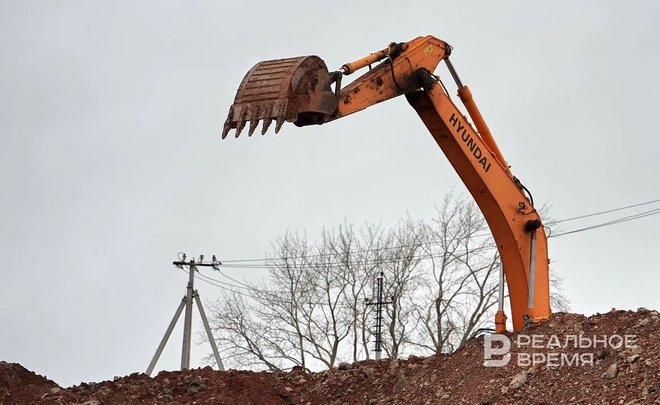 В Татарстане начали строить дорогу в обход села Сокуры