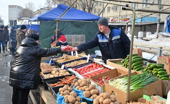 Жители Татарстана купили на сельскохозяйственных ярмарках продуктов на 2,1 млрд рублей