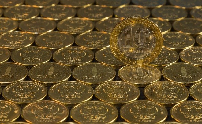 Остатки на корсчетах и депозитах банков в ЦБ составляют 2,549 трлн рублей