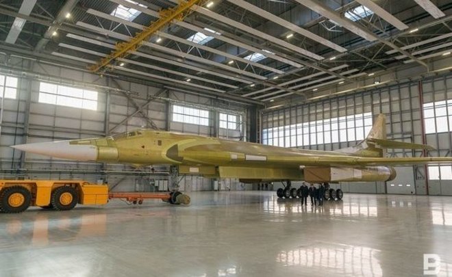 Уфимское предприятие возобновит выпуск агрегатов для модернизированного самолета Ту-160М