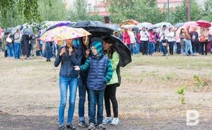 В Татарстане в начале следующей недели ожидаются дожди, мокрый снег и до +16 градусов