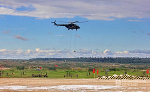 Воздушно-космические силы России сбили вертолет Ми-8 в Запорожской области