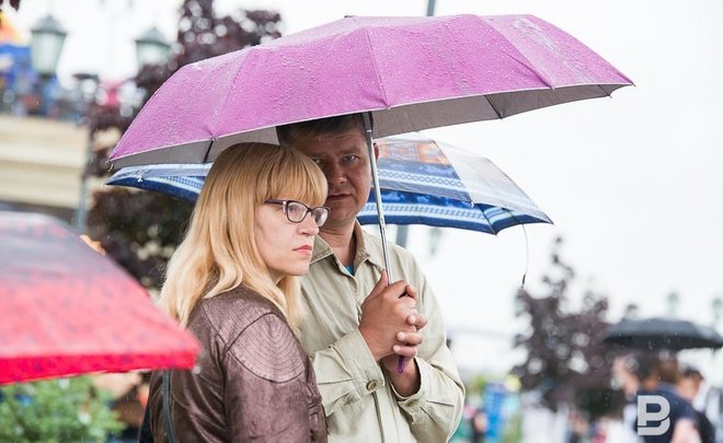 Жителей Татарстана предупредили о грозе, граде и сильном ветре 14 июля
