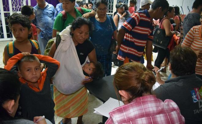 В Мексике произошло очередное землетрясение