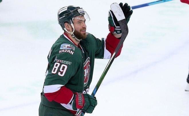 Петров, Лукоянов и Педан пропустят игру с «Салаватом» из-за травмы