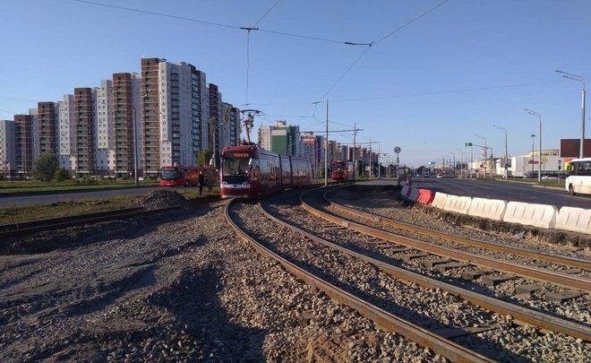 В Казани восстановлено движение трамваев №5 и №5а