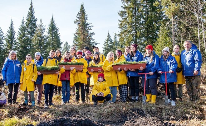 Подведены итоги грантового конкурса СИБУРа для школ и школьных лесничеств