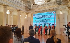 Первые в Казани кадеты Следкома приняли присягу