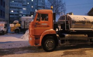 В Казани прорвало коммунальные сети: несколько жилых домов Авиастроительного района с утра без воды