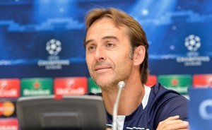 «Реал» уволил Лопетеги с поста главного тренера