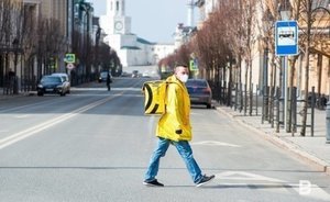Исследование: в Казани стали лучше относиться к курьерам