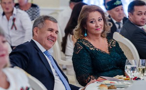 Супруга Рустама Минниханова за 2016 год заработала 2,35 миллиарда рублей