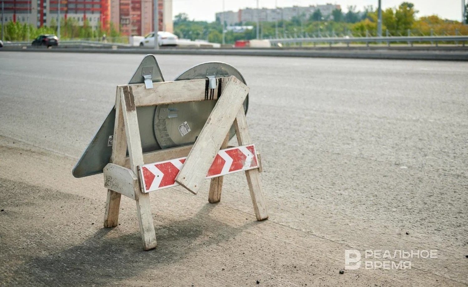 В Казани отремонтировали участок автодороги протяженностью 2,2 километра —  Реальное время