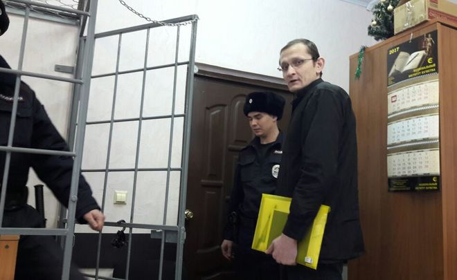 Казанский суд продлил арест обвиняемому в подготовке теракта на авиазаводе
