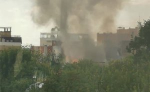 Погибших и пострадавших на пожаре в частном секторе в центре Казани нет