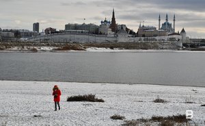Татарстанцев предупредили о сильном ветре 26 марта