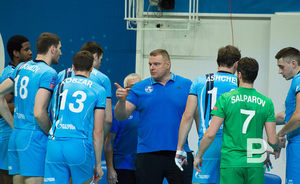 Сегодня казанский «Зенит» сыграет в полуфинале чемпионата России по волейболу