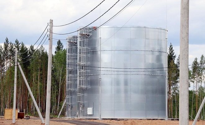 Резервуары FLAMAX ввели в эксплуатацию в Иркутской области по проекту «Чистая вода»