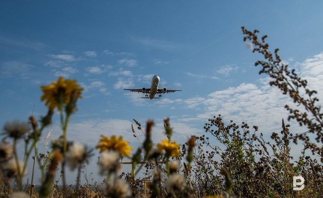 Пассажиропоток в авиаоотрасли Татарстана за год упал в два раза