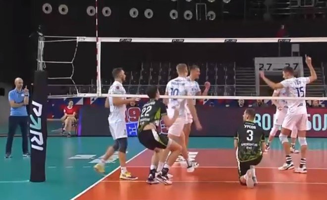 Казанский ВК «Зенит» обыграл «Енисей»