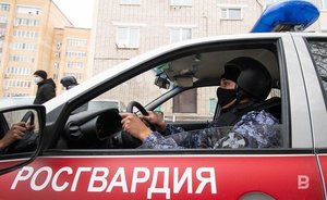 В Казани задержали подозреваемых в стрельбе в курьера по доставке еды