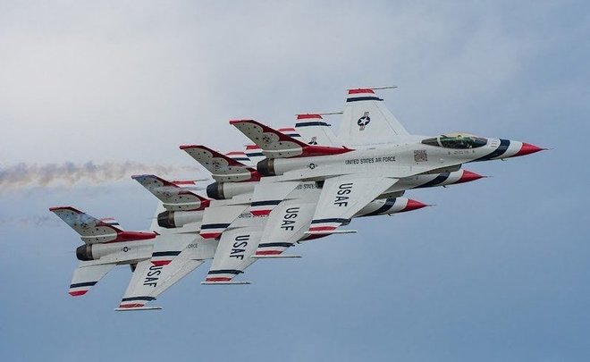 Над США снова заметили неопознанный летающий объект — его ликвидировали