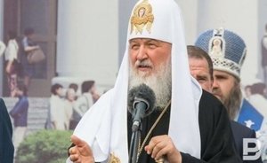 Патриарх Кирилл считает отсутствие религиозного воспитания причиной стрельбы в школах