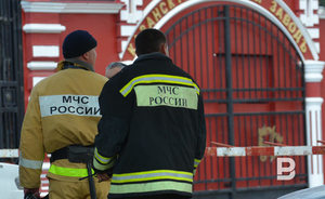 Пожар на Казанском пороховом заводе не несет угрозу для населения города