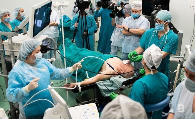 В РАН рассказали о помощи роботов российским врачам