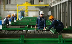 Рост промышленности в России увеличился вдвое