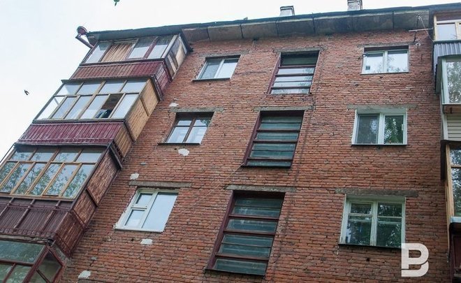 В Казани проведут капремонт жилого дома на улице Товарищеской
