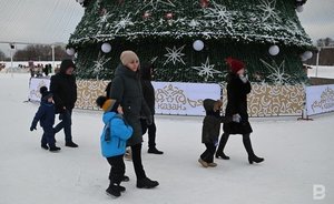 В новогодние праздники в РКБ Татарстана прооперировали около 200 человек с травмами