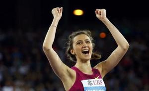 Мария Ласицкене победила в прыжках в высоту на этапе Бриллиантовой лиги в Лондоне