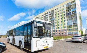 В Нижнекамске запустят новый автобусный маршрут