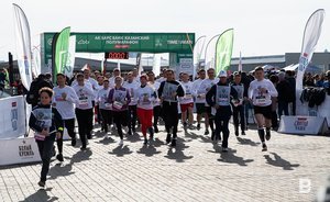 Казанский фестиваль бега собрал более 20 тыс. участников